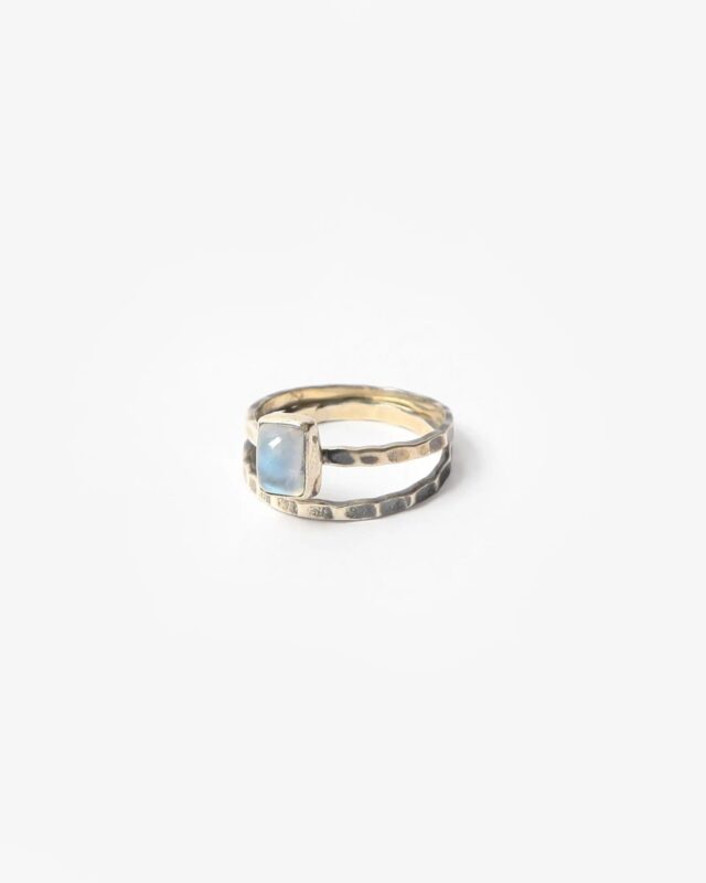 RAJPIA Natural Stone Ring [RAJ-001-SS]