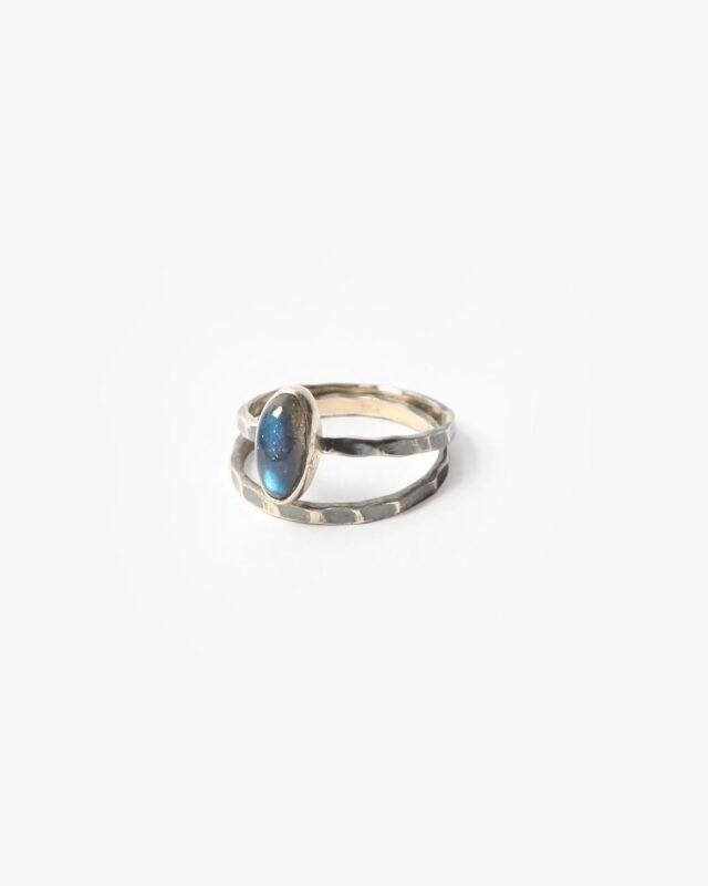 RAJPIA Natural Stone Ring [RAJ-001-SS]