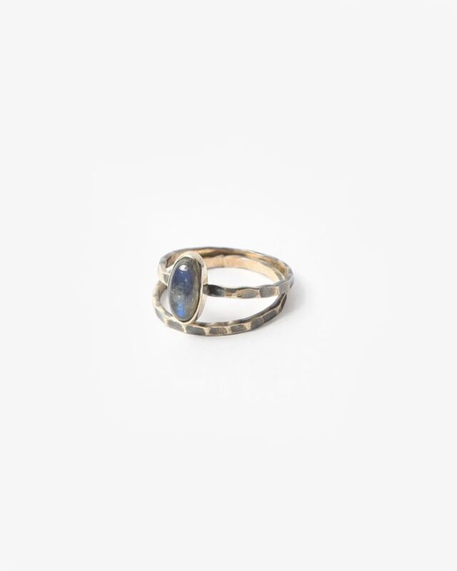 RAJPIA Natural Stone Ring [RAJ-001-SS]