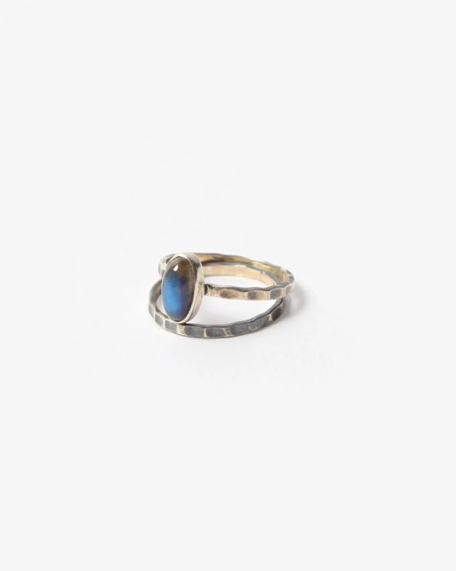 RAJPIA Natural Stone Ring [RAJ-001-SS]