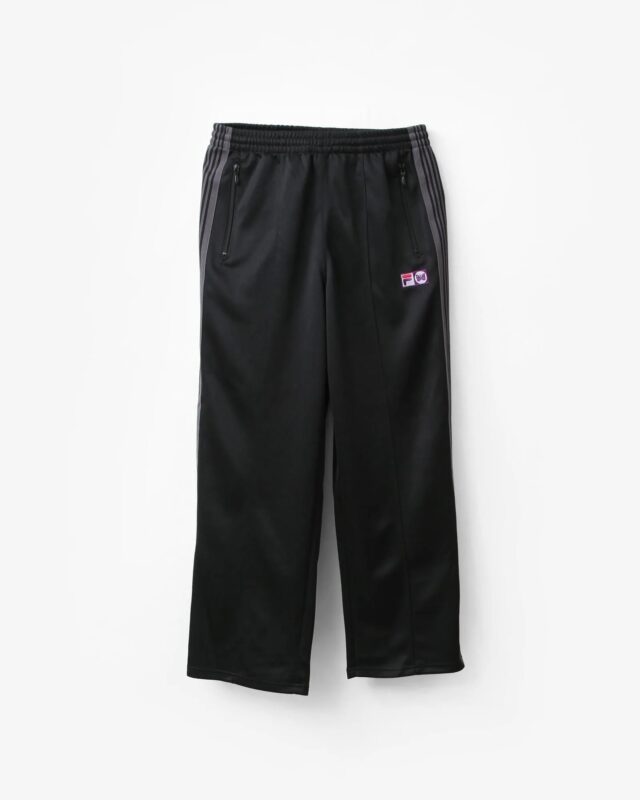 Needles x FILA Ventisei Track Pant Black C [TY533]