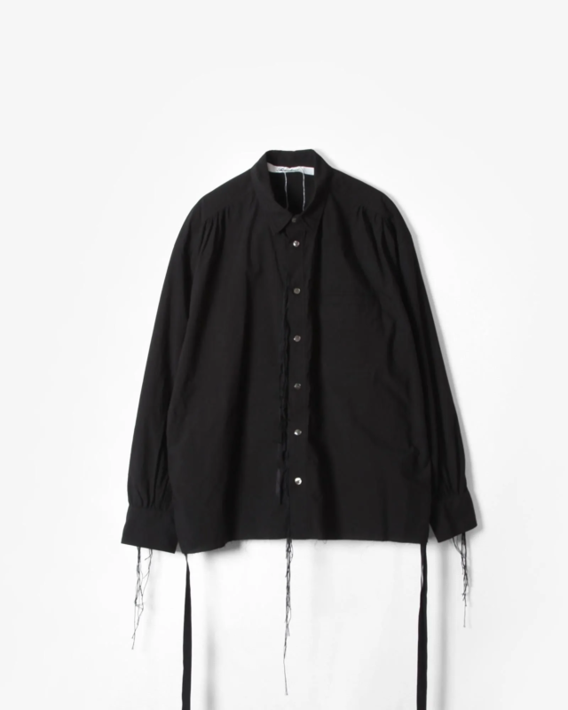 Midorikawa  SIDE SLIT SHIRT [MID26AW-SH02]