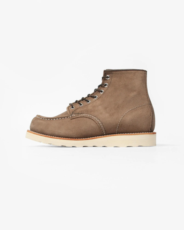 RED WING  6″ CLASSIC MOC SANDSTONE [8838]