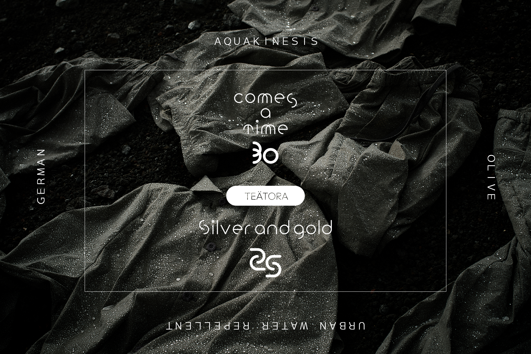TEATORA AQUAKINESIS GERMAN OLIVE Vol 2. - Silver and Gold