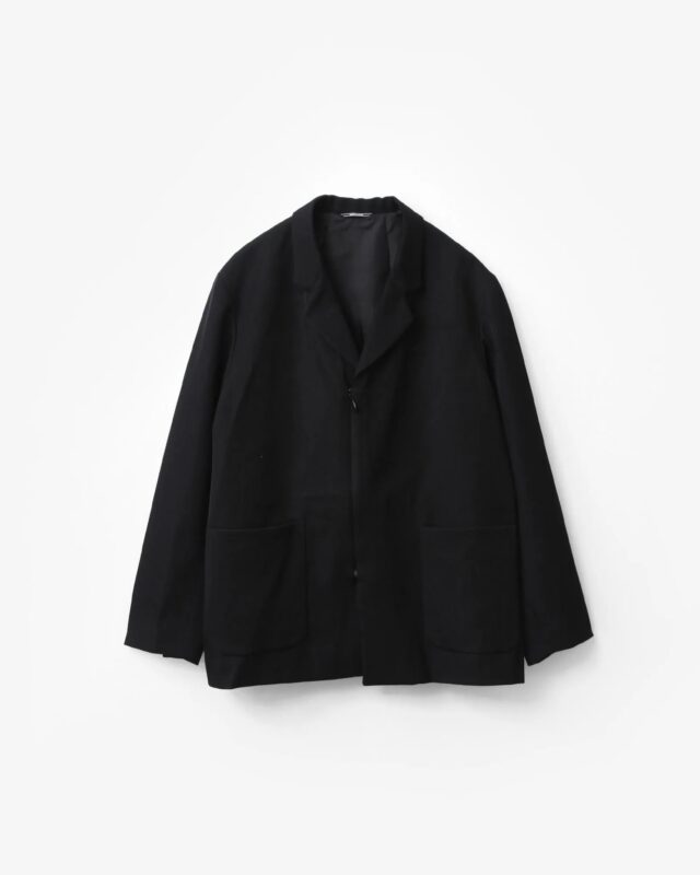 KIKO KOSTADINOV VOTIVE ZIP BLAZER Jet Black [KKAW26J15-52]