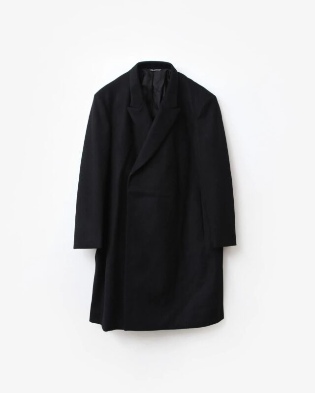 KIKO KOSTADINOV EPELDE OVERCOAT Deep Black [KKAW26C07-61]