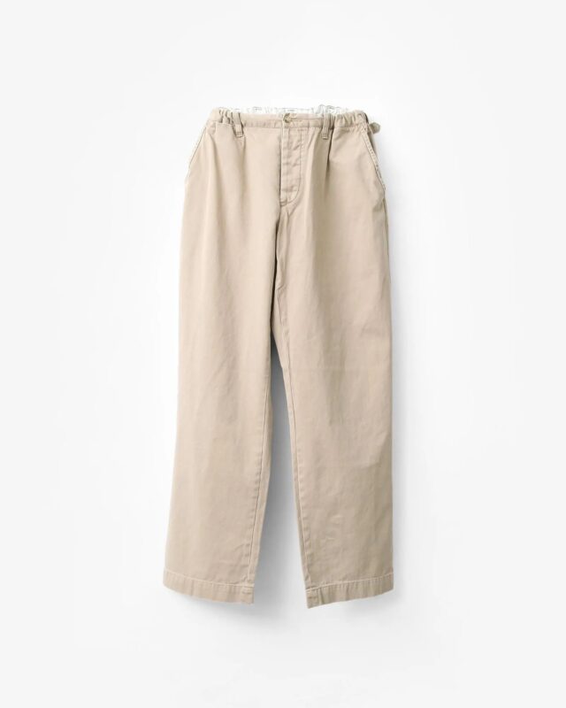 go-getter REMAKE CHINO EASY PANTS