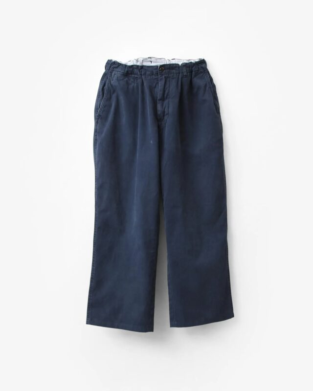 go-getter REMAKE CHINO EASY PANTS