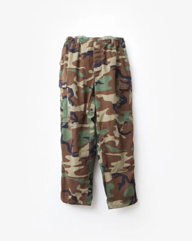 go-getter REMAKE CARGO EASY PANTS CAMO