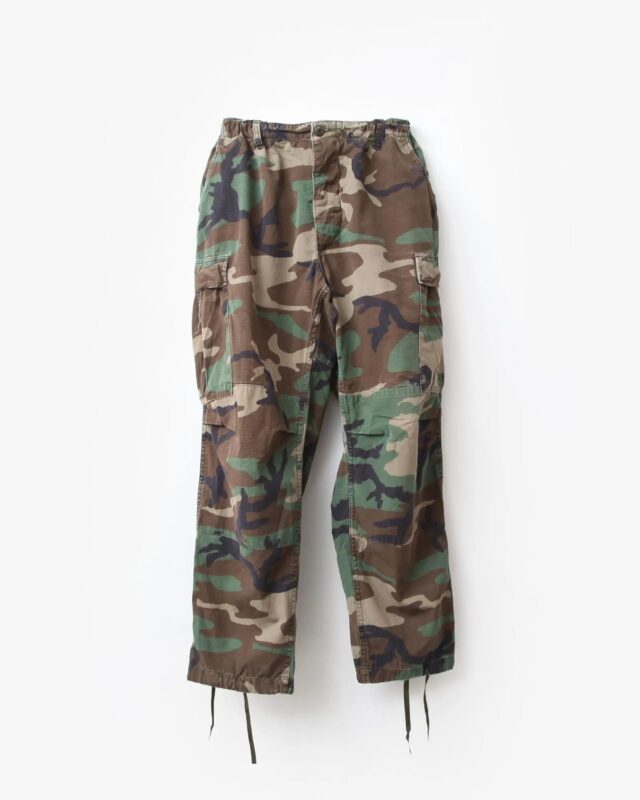 go-getter REMAKE CARGO EASY PANTS CAMO
