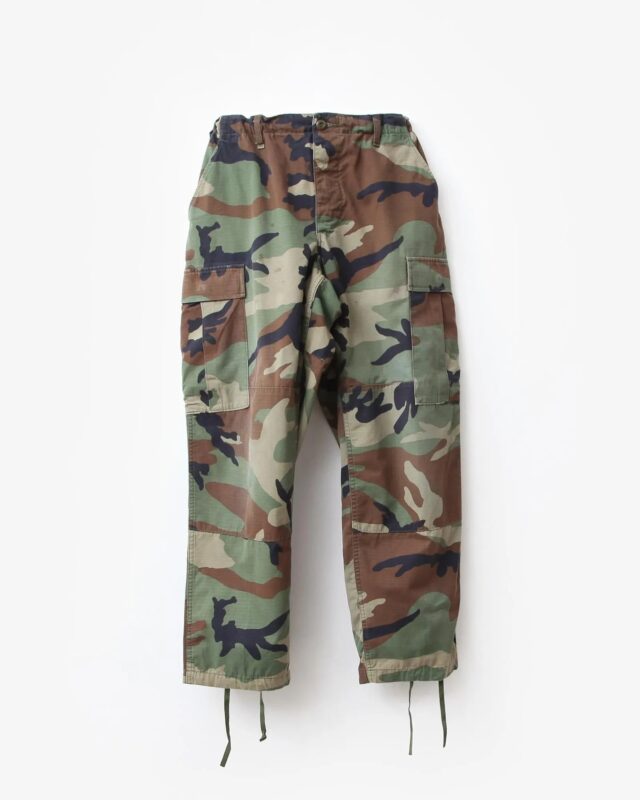 go-getter REMAKE CARGO EASY PANTS CAMO