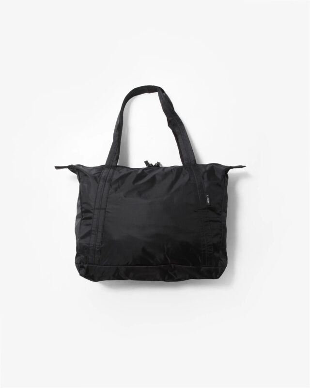 L.L.Bean Packable Lightweight Tote BLACK