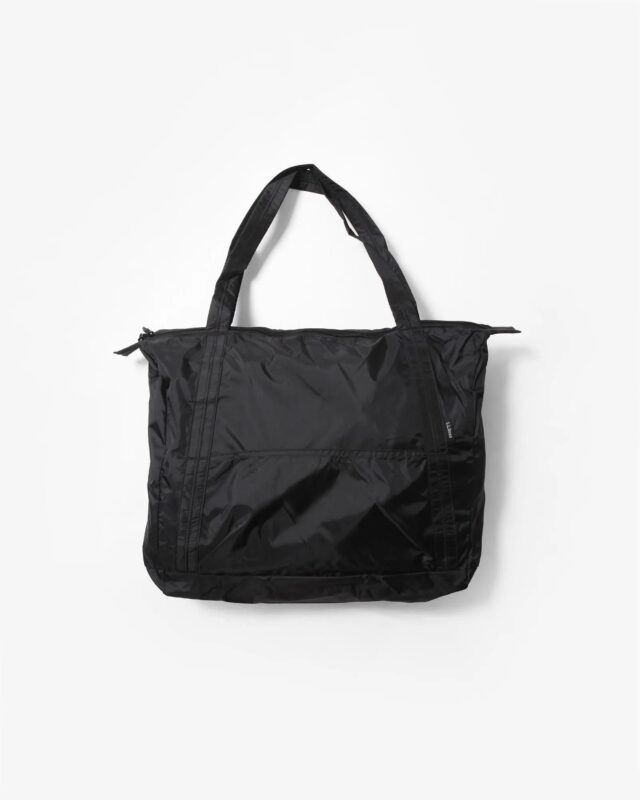 L.L.Bean Packable Lightweight Tote BLACK