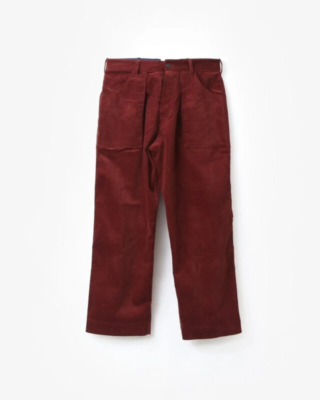 Willow Pants BAKER PANT – D’s Fablic (DUKA VISCONT) [P-001]