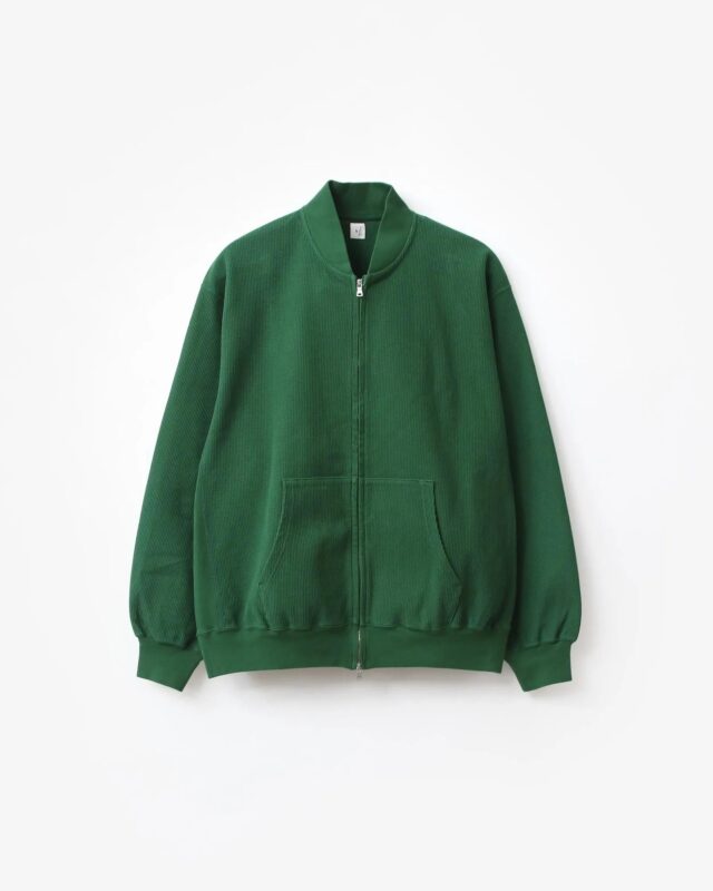 blurhms ROOTSTOCK Rough&Smooth Thermal Blouson [bROOTS26F14]