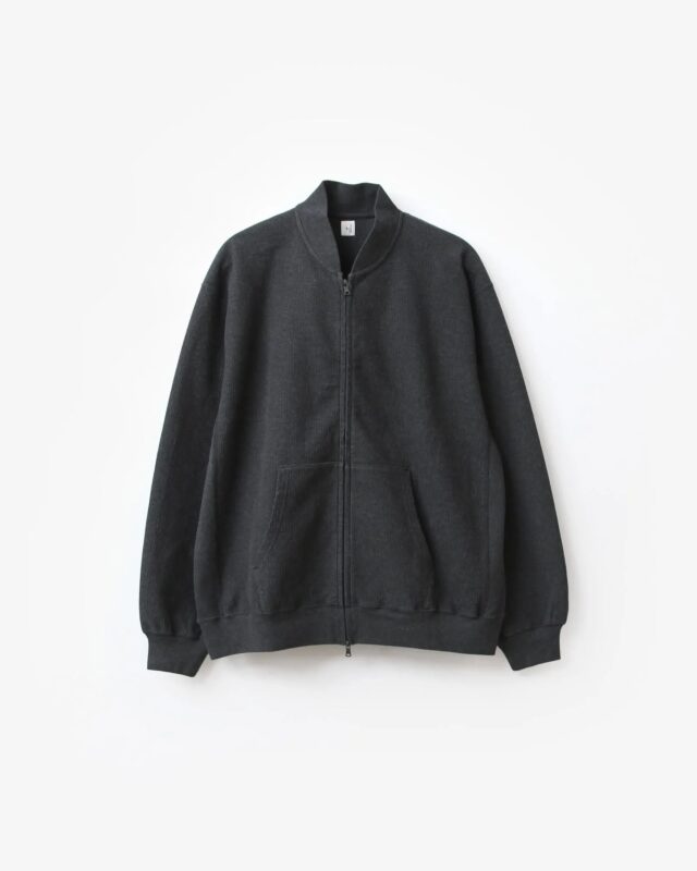 blurhms ROOTSTOCK Rough&Smooth Thermal Blouson [bROOTS26F14]