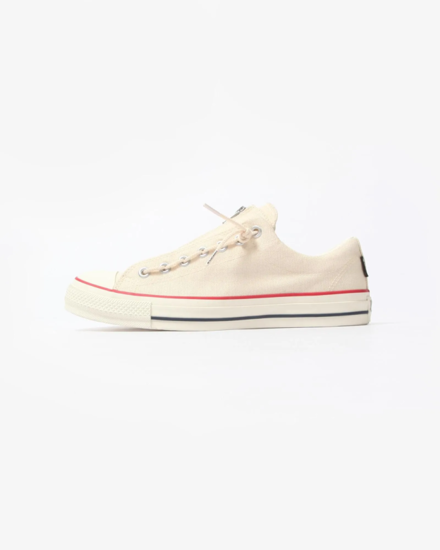 CONVERSE × nonnative ALL STAR GORE-TEX CENTERZIP OX / NN IVORY [NN-F4851]