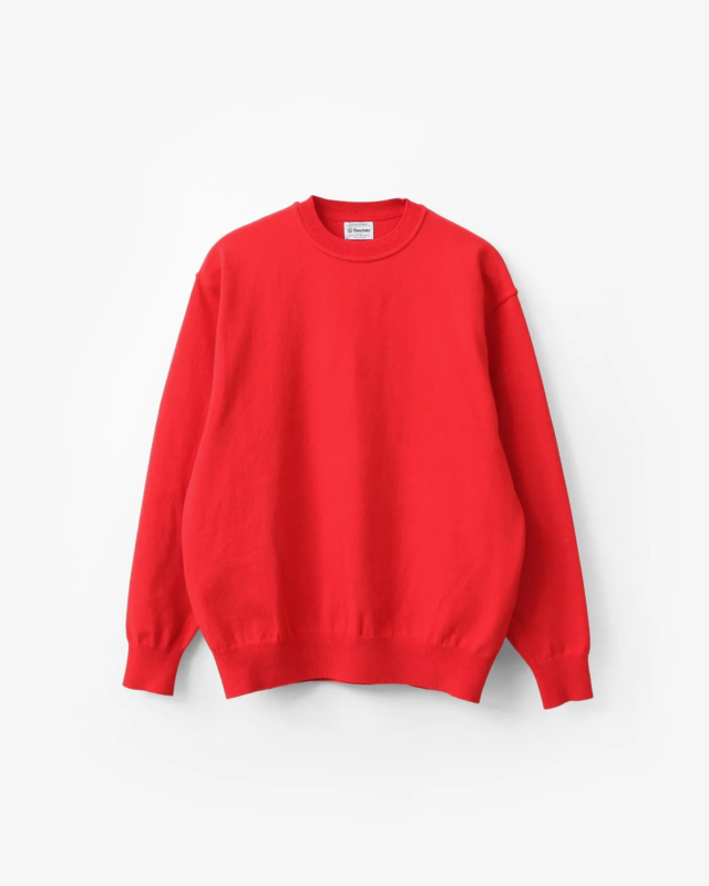 Yonetomi NEW BASIC  WAVE COTTON KNIT P/O [95-264-003]