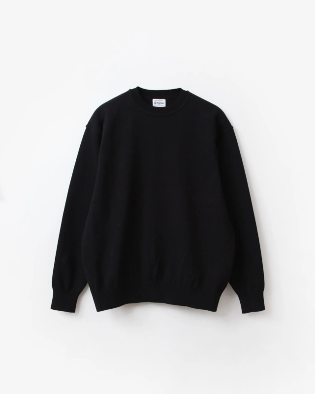 Yonetomi NEW BASIC  WAVE COTTON KNIT P/O [95-264-003]