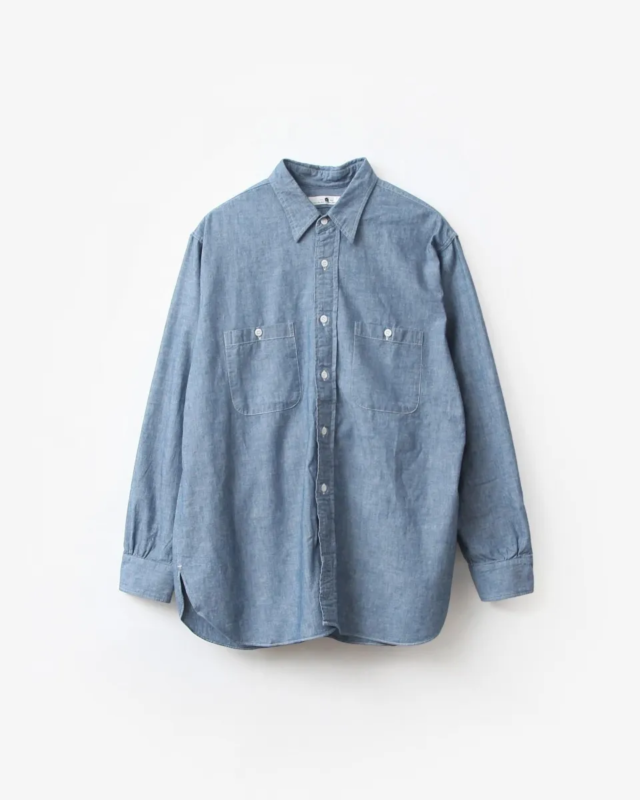 SGGM From Japan  Work Shirts – Cotton Chambrey [SGGM-020WS]