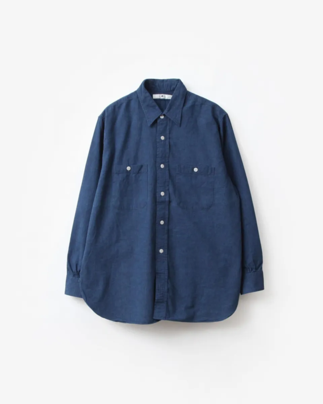 SGGM From Japan  Work Shirts – Cotton Chambrey [SGGM-020WS]