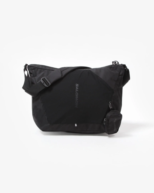 SALOMON SPORTSTYLE ACS SHOULDER BAG BLACK [LC2867600]