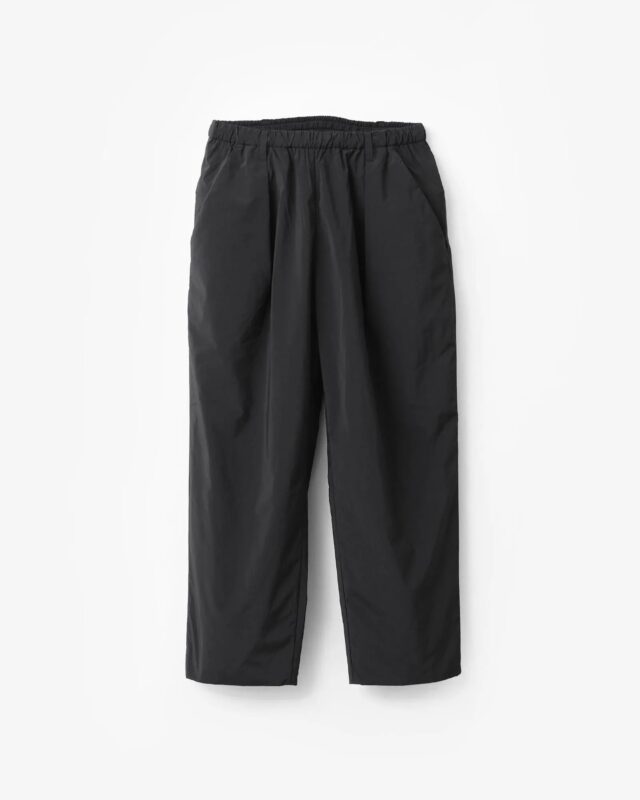 TEATORA WALLET PANTS RESORT DUAL POINT SILICONE BLACK [TT-004R-DP]