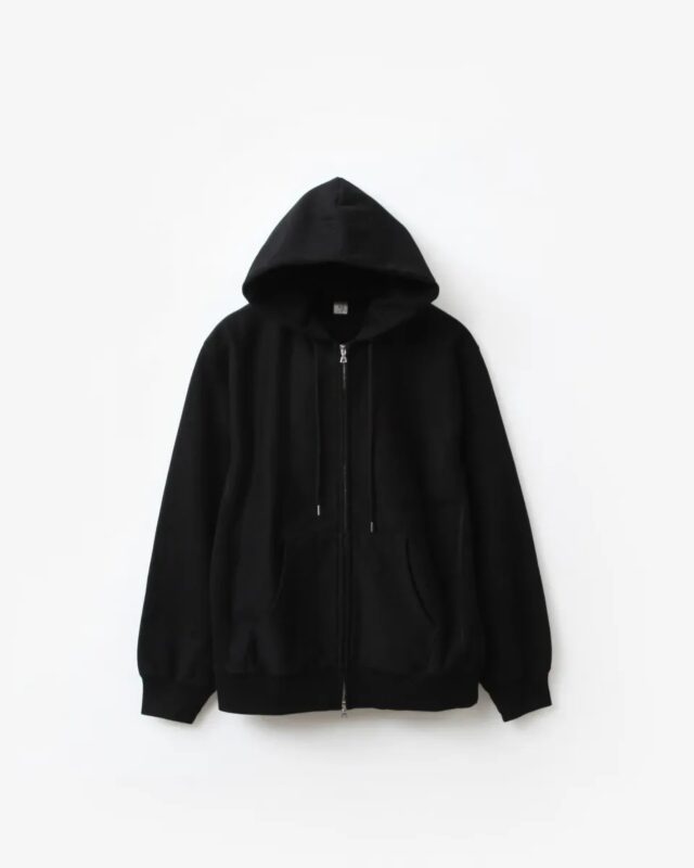 blurhms ROOTSTOCK Soft&Hard Sweat Hoodie ZIP [bROOTS24F23F26]