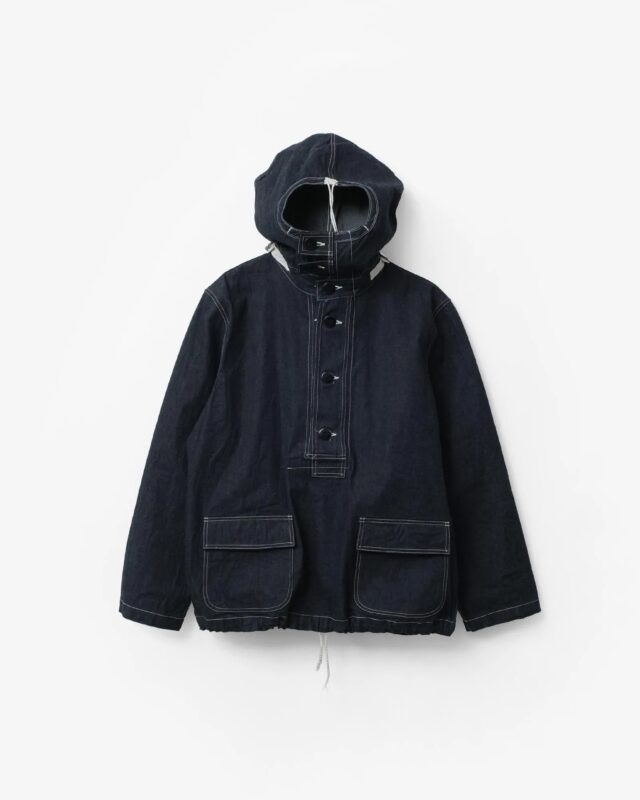 BUZZ RICKSON MFG.CO. US NAVY GAS PROTECTIVE PARKA A NAVY [BR11703]