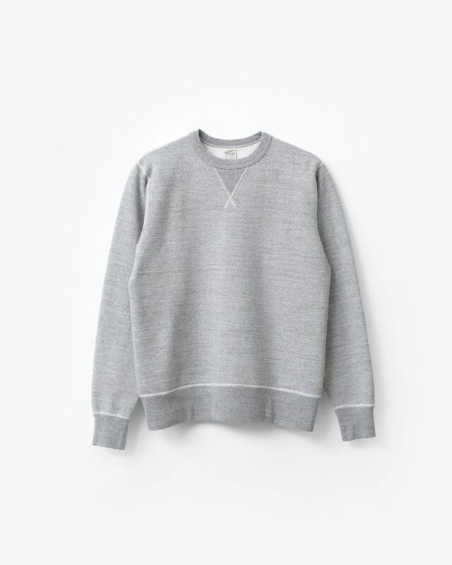 BUZZ RICKSON MFG.CO. SET-IN CREW NECK SWEAT SHIRT [BR65622]