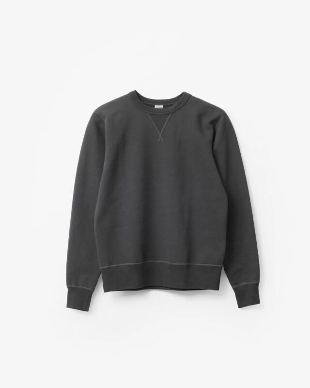 BUZZ RICKSON MFG.CO. SET-IN CREW NECK SWEAT SHIRT [BR65622]