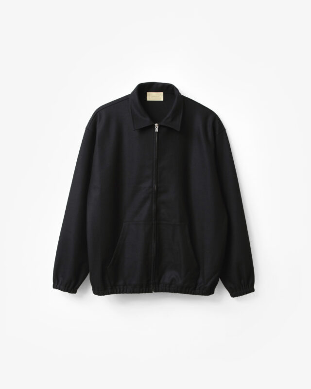 cantate Wool Zip Blouson NOIR [CA0619]