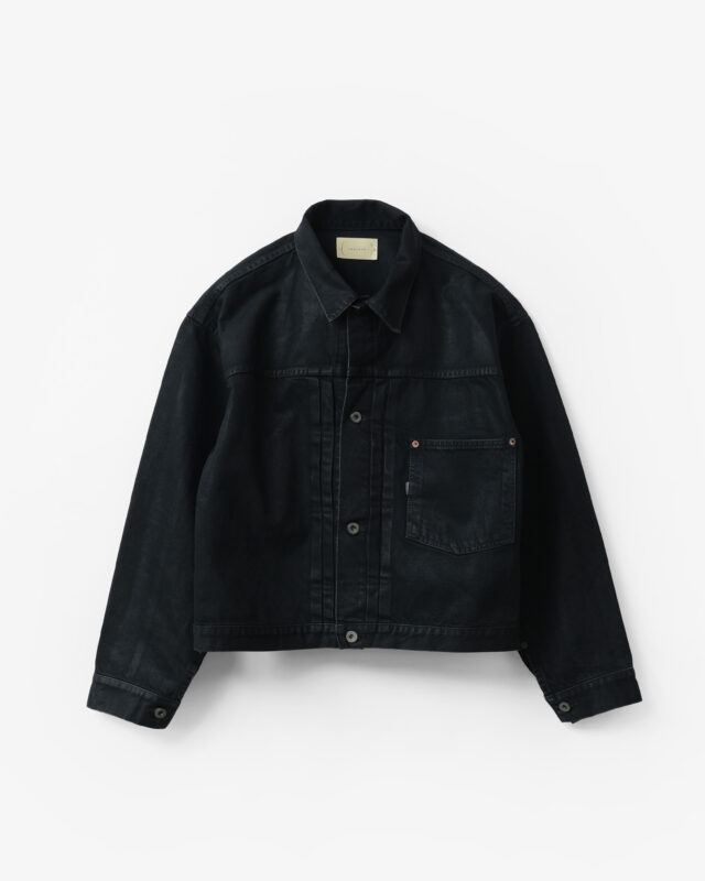 cantate  WWⅡ T-Back Jacket (WAXED WASH) [CA0615]