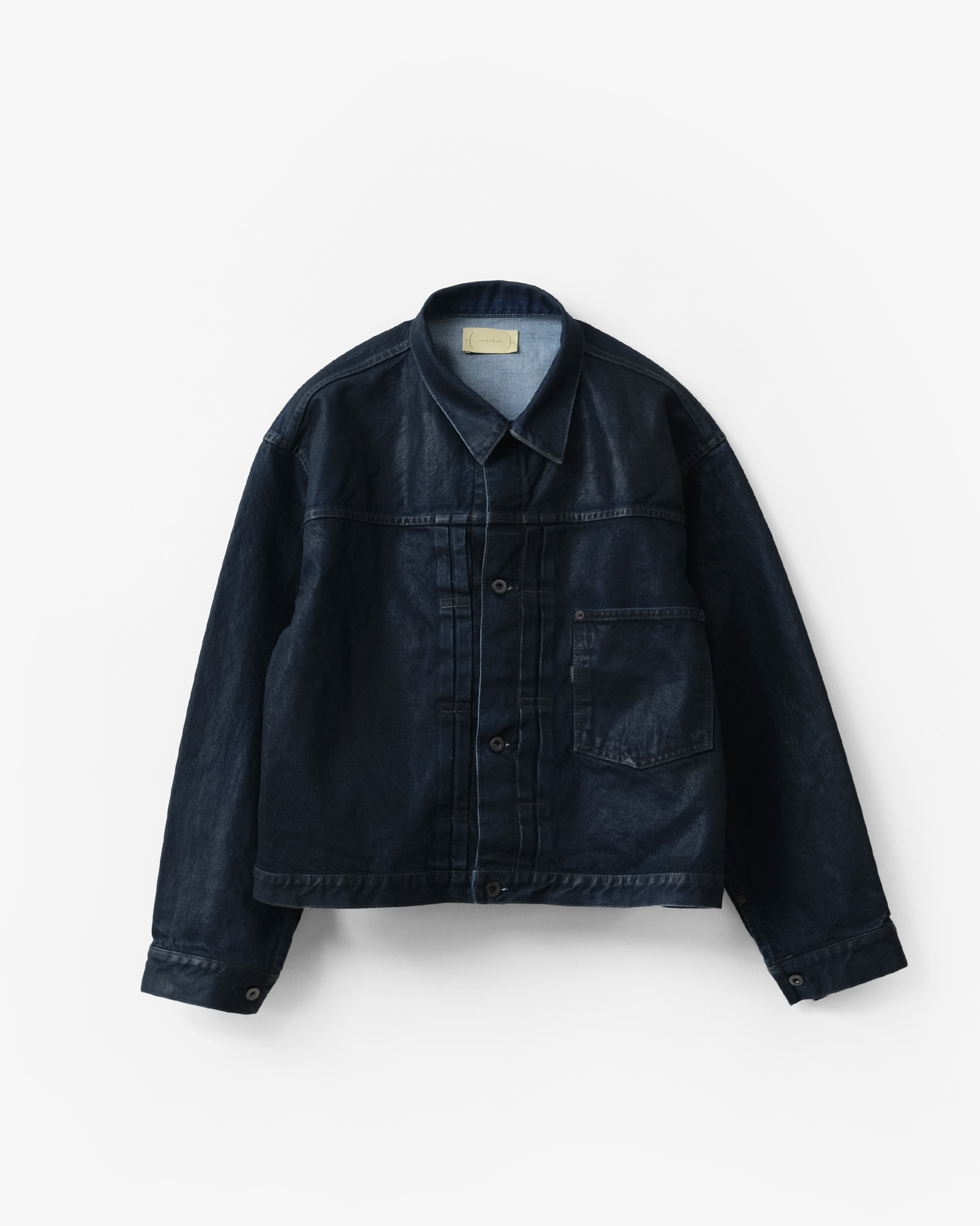 cantate WWⅡ T-Back Jacket (WAXED WASH) [CA0615]