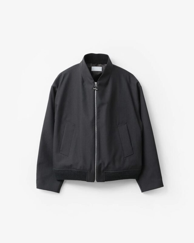 paratrait WOOL BLOUSON [PTNF6249]