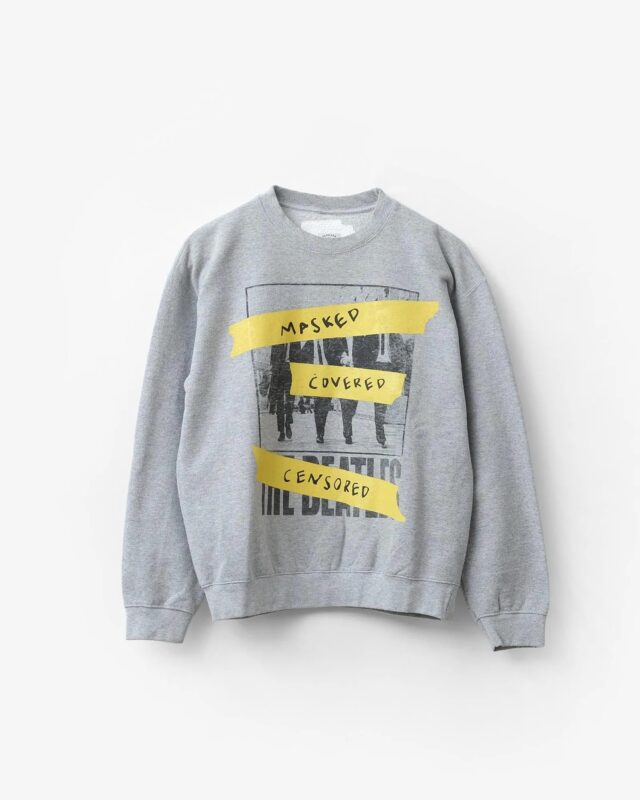OLD PARK TAPING SWEATSHIRT GRAY [OP-562]