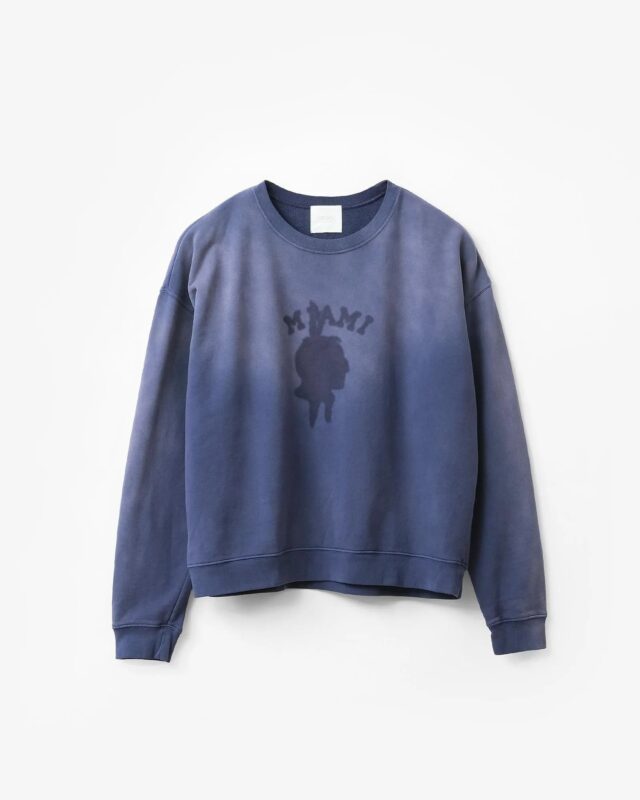 TODAY edition PATCH MARK SWEATSHIRT [P-003]