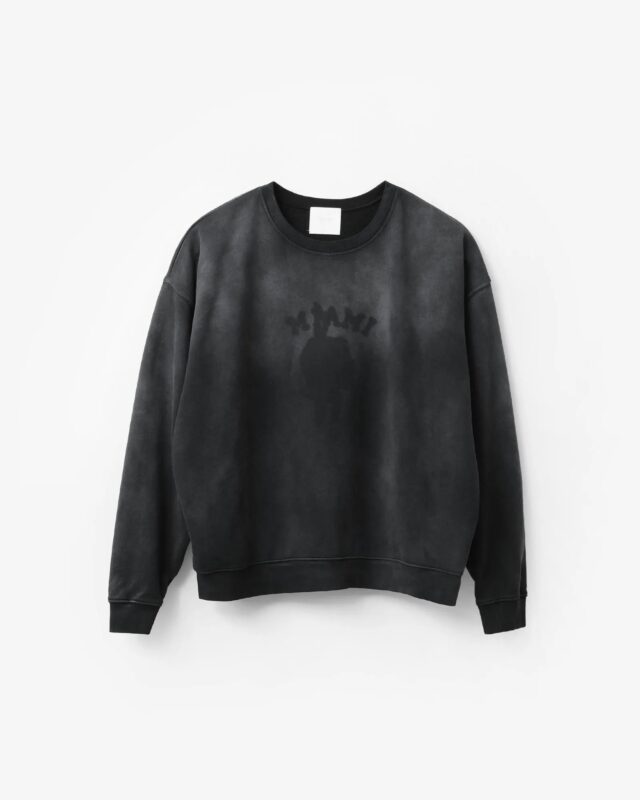 TODAY edition PATCH MARK SWEATSHIRT [P-003]