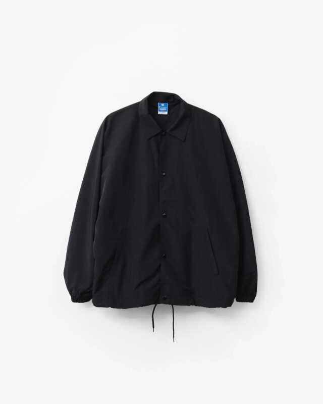 N.HOOLYWOOD×Champion COACH JACKET BLACK [C8-E611]