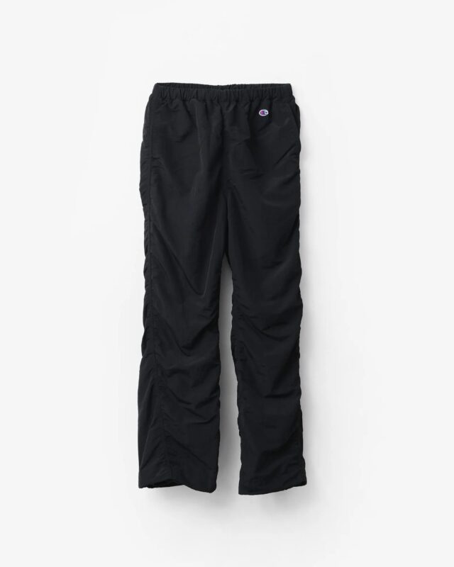 N.HOOLYWOOD×Champion WIDE EASY PANTS BLACK [C8-E220]