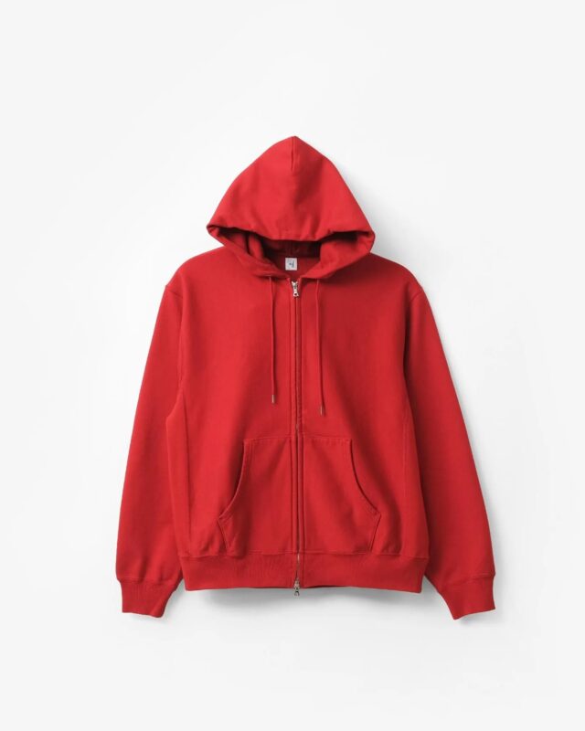 blurhms ROOTSTOCK Soft&Hard Sweat Hoodie ZIP [bROOTS24F23F26]