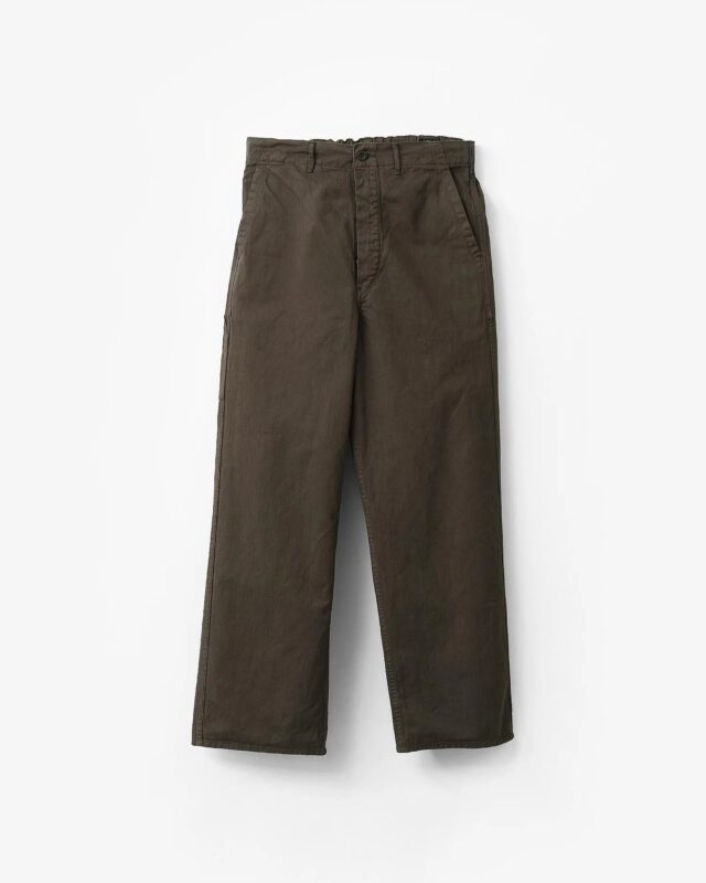 orSlow WIDE FIT FRENCH WORK PANTS [03-5011-52]