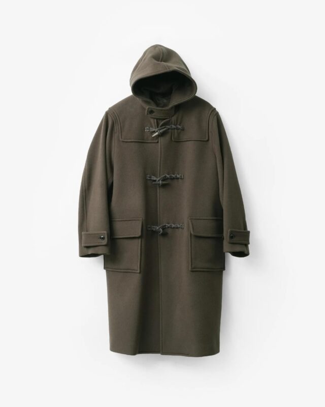 blurhms ROOTSTOCK Wool Melton Duffle Coat [bROOTS26F1]