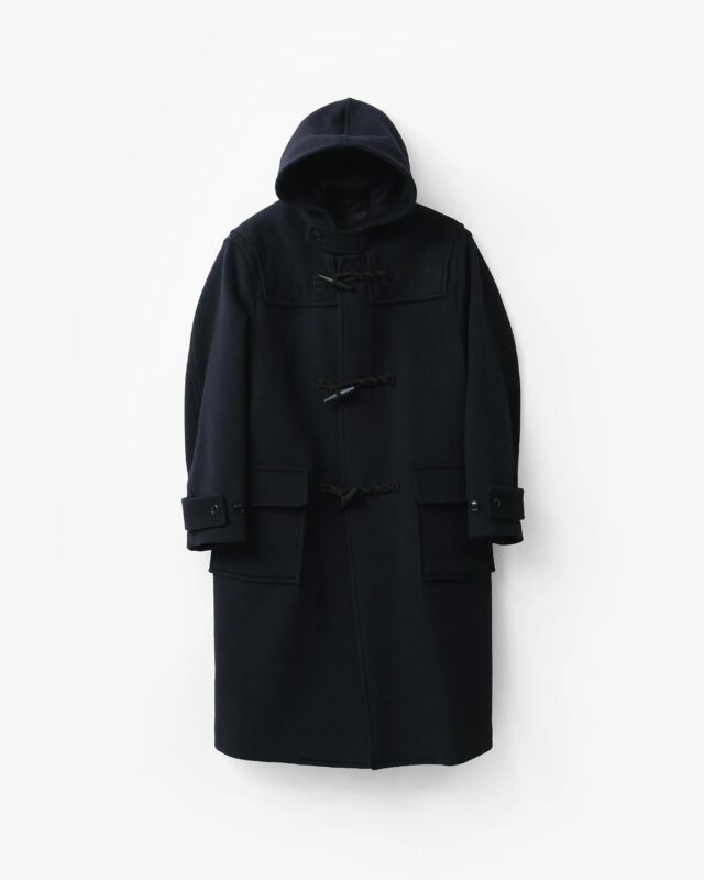 blurhms ROOTSTOCK Wool Melton Duffle Coat [bROOTS26F1]