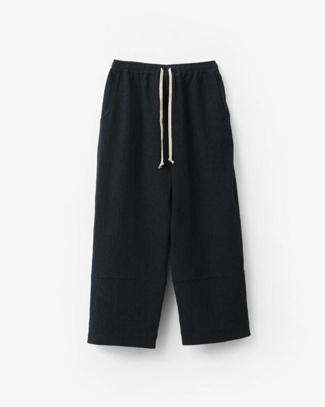 O project PLAIN TROUSERS – CASHMERE BLEND FLANNEL [O22TR3]