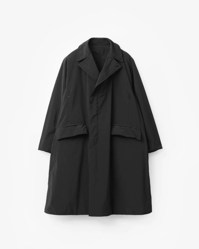 TEATORA DEVICE COAT DUAL POINT SILICONE BLACK [TT-102-DP]