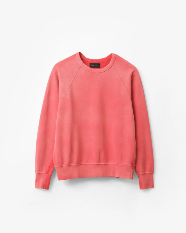 LES TIEN  FRENCH TERRY BINDED NECK RAGLAN [TF-1122-PS]