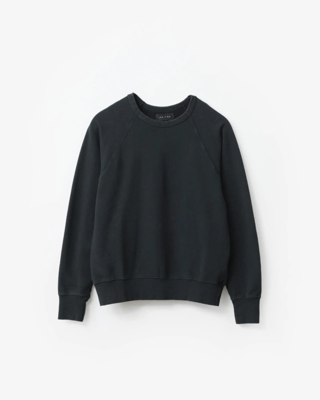 LES TIEN  FRENCH TERRY BINDED NECK RAGLAN [TF-1122-PS]