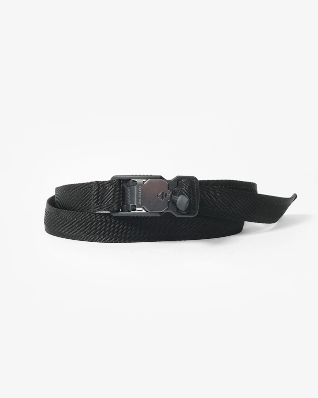 nonnative  HIKER BELT POLYPROPYLENE TAPE WITH FIDLOCK® BUCKLE BLACK [NN-BL4902]