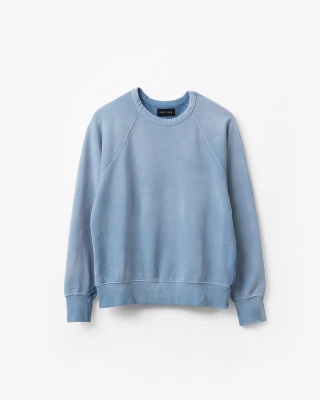LES TIEN  FRENCH TERRY BINDED NECK RAGLAN [TF-1122-PS]